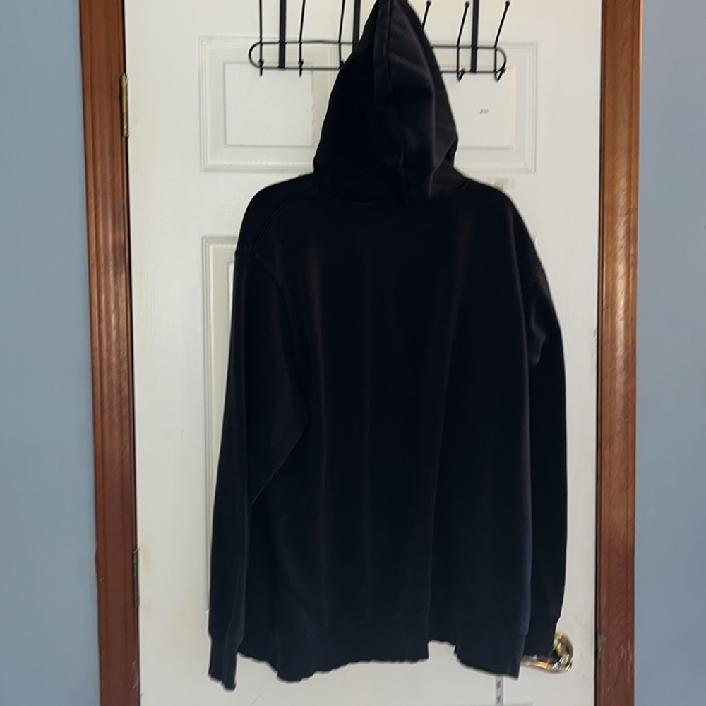 The North Face-XXL-Black- Hoodie-never stop exploring logo-hooded sweatshirt. - Picture 4 of 16